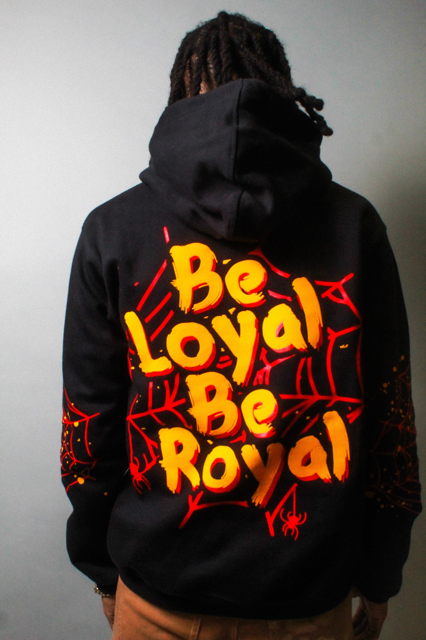 Be Loyal Be Royal Hoodies